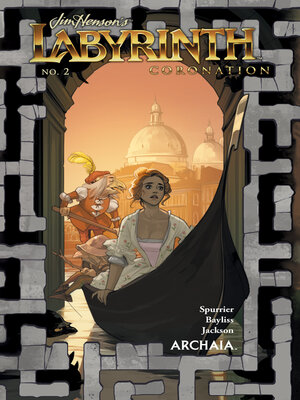 cover image of Labyrinth: Coronation (2018), Issue 2